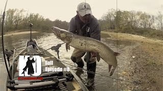 Heartbreak Muskies on small Wisconsin Rivers [upl. by Raab]