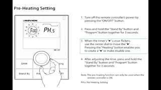 Remote Control NR10PU for Navien Combination BoilerWater Heater [upl. by Jedlicka502]