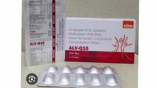 ALV Q10 Tablets [upl. by Llednol]