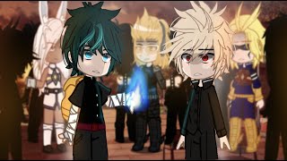 Quirk awakening au  ft dad for one and Ft bkdk friendship  Gcmmglmm  Mhabnha [upl. by Bendicty]