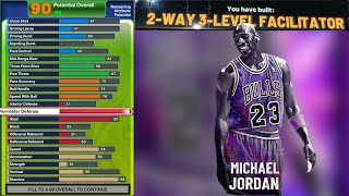 NEW META GUARD BUILD IN 2K24  2 WAY 3 LEVEL FACILITATOR 😲😲😲 BEST NBA2K24 POINT GUARD BUILD [upl. by Zeke]