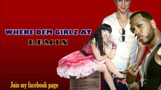 David Guetta  Where Them Girls At  Tekky Music Remix [upl. by Ianahs160]