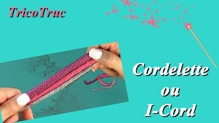 Cordelette ou ICord [upl. by Toille631]