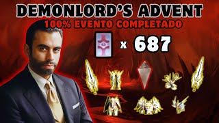 Mu Dragon Havoc  Demonlords Advent TENEMOS 687 CUPONES  FUSIÓN DEL ARCHANGEL SET [upl. by Adnulahs]