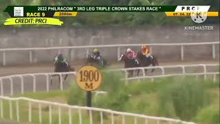 HAGDANG BATO 2000 meters NO BET THE RECORD THE TRIPLE CROWN202021222023 who will be the next [upl. by Ainirtac]