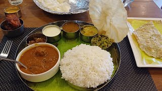 Uncooked Chicken Served AADHIRAI Restaurant PerungudiChennai [upl. by Enerahs267]