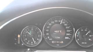 Mercedes CLS 500 acceleration [upl. by Umont]