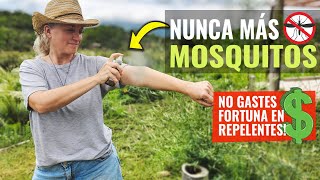 5 REPELENTES Caseros Contra Mosquitos Moscas y Tábanos Biologico y Efectivo ✅♻️😊 [upl. by Sicular146]