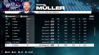 NHL 25 Straubing Tigers Overall Player Ratings [upl. by Pare475]