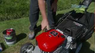 Masport Lawnmowers StartUp Lawnmower Procedure [upl. by Kerad971]