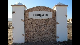 Corralejo Fuerteventura february 2018 [upl. by Ehcrop]