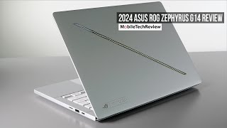 2024 Asus ROG Zephyrus G14 Review [upl. by Atinahs]