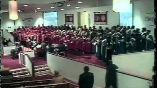 Greater St John All Choir Ministry Look Where God Has Brought Us [upl. by Ekez157]