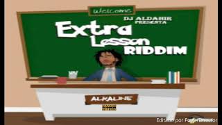 EXTRA LESSON RIDDIM 2018 DJ ALDAHIR RIDDIM PANAMA [upl. by Sleinad]