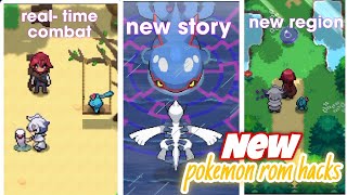 Unbelievable Pokemon Rom Hacks 2024 New Story New Region More [upl. by Michail]