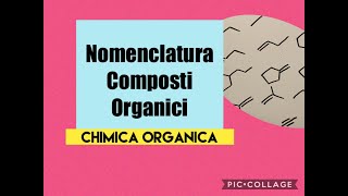 Nomenclatura composti organici🌸 [upl. by Fong]