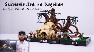 LEGO Star Wars Diorama Szkolenie Jedi na Dagobah  Lego prezentacje 3 [upl. by Ihsakat]