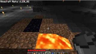 How To Make A Nether Portal Without Obsidian [upl. by Lawrenson]