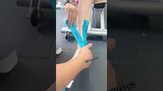 Can kinesiology tape help plantar fasciitis [upl. by Sregor]