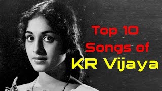 Top 10 Romantic Songs of KR Vijaya  Tamil Movie Audio Jukebox [upl. by Three600]