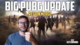 PUBG Massive Update Region Merge Announcement and Details [upl. by Jule]