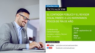 Vigilancia de inventarios físicos de fin de año por parte del revisor fiscal [upl. by Nrevel]