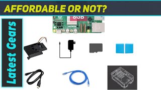 Ultimate Waveshare Raspberry Pi 5 Starter Kit Unboxing amp Setup [upl. by Berk]