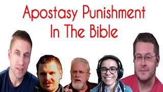 What is the Punishment for Apostasy in Christianity [upl. by Mehala722]