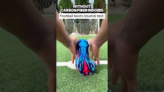 Football Boots Bounce Test 😳 [upl. by Acinoev731]