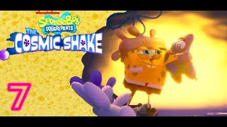 Rescuing our best friend SpongeBob SquarePants The Cosmic Shake Part 7 [upl. by Orteip]