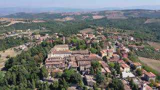 San Venanzo Terni Italy by 4K DRONE VIDEO [upl. by Kayley]