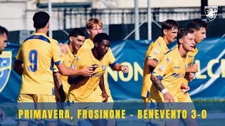 PRIMAVERA 2  FROSINONE  BENEVENTO 30 [upl. by Ettennan]