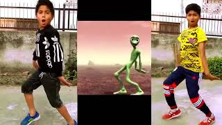 Dami toko sita 2 All Dance tochocita song Alien Dance 2018 [upl. by Chiang673]