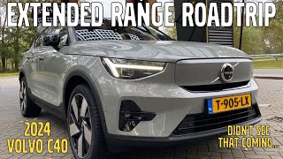 2024 Volvo C40 Extended Range trip report not what I expected [upl. by Fernandes584]