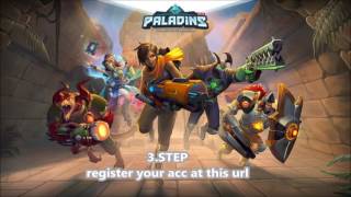 PALADINS CRYSTALS HACK 2016  100 working  EASY [upl. by Athalee]