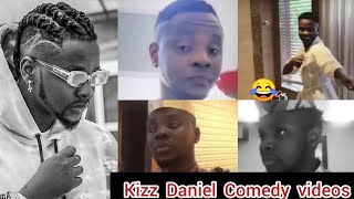 MUST WATCH Throwback videos of Kizz Daniel comedies before He rose to fame [upl. by Rosenquist]