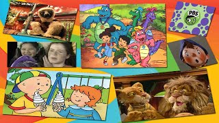 PBS Kids  2000  Full Episodes with Programming Breaks [upl. by Kippie]