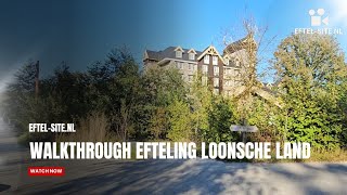 Walkthrough Efteling Loonsche Land 2024  efteling [upl. by Anerat542]