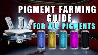 Warframe Pigment Farming  FOR ALL COLORS [upl. by Thanos169]