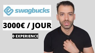 Comment Gagner De lArgent Avec Swagbucks en 2023  Pour Debutants [upl. by Adnahsor286]