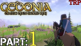 Gedonia Walkthrough  Part 1  INTRO  1 Year Later  PC Early Access [upl. by Enyala772]