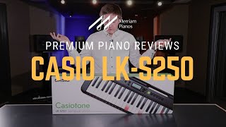 🎹Casio LKS250 Portable Keyboard Unboxing  61Key Lighted Keys Chordana Play🎹 [upl. by Bocock501]