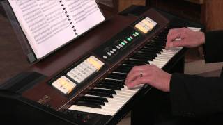 Roland C200 Classic Organ  Hector Olivera  Mourets Rondeau [upl. by Daughtry]