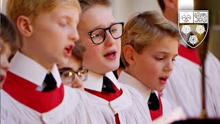 Sussex Carol  Carols from Kings 2019 [upl. by Milurd]