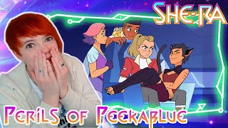 SO CUTE HELP SheRa 5x07 Episode 7 Perils of Peekablue Reaction [upl. by Sephira]