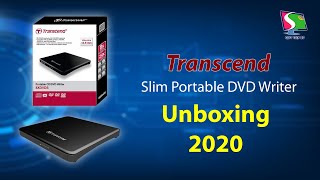 Unboxing  Slim Portable DVD Writer  Transcend  2020 [upl. by Fital]