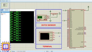 DHT22 Temperature and Humidity Sensor with STM32 [upl. by Nnyllaf211]