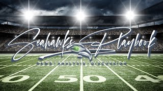 Seahawks Playbook Podcast Episode 514 Seahawks Try To Regroup after Disaster Of A Game [upl. by Esilana]