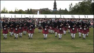 Field Marshal Montgomery  2006 World Pipe Band Championships [upl. by Aneleiram]