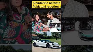 pininfarina battista Pakistani reaction🤣🤣 funny motivation automobile [upl. by Attirehs]